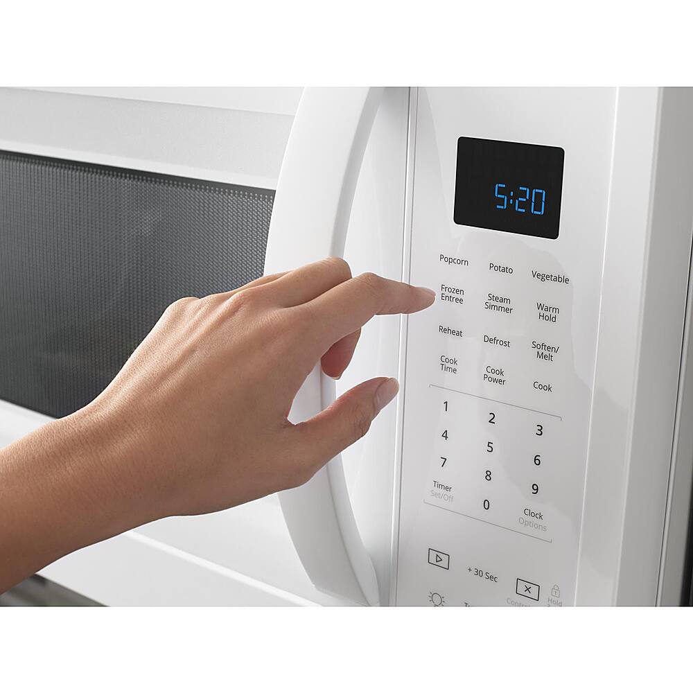 Whirlpool - 1.9 Cu. Ft. Over-the-Range Microwave - White - Alt_View_Standard_16