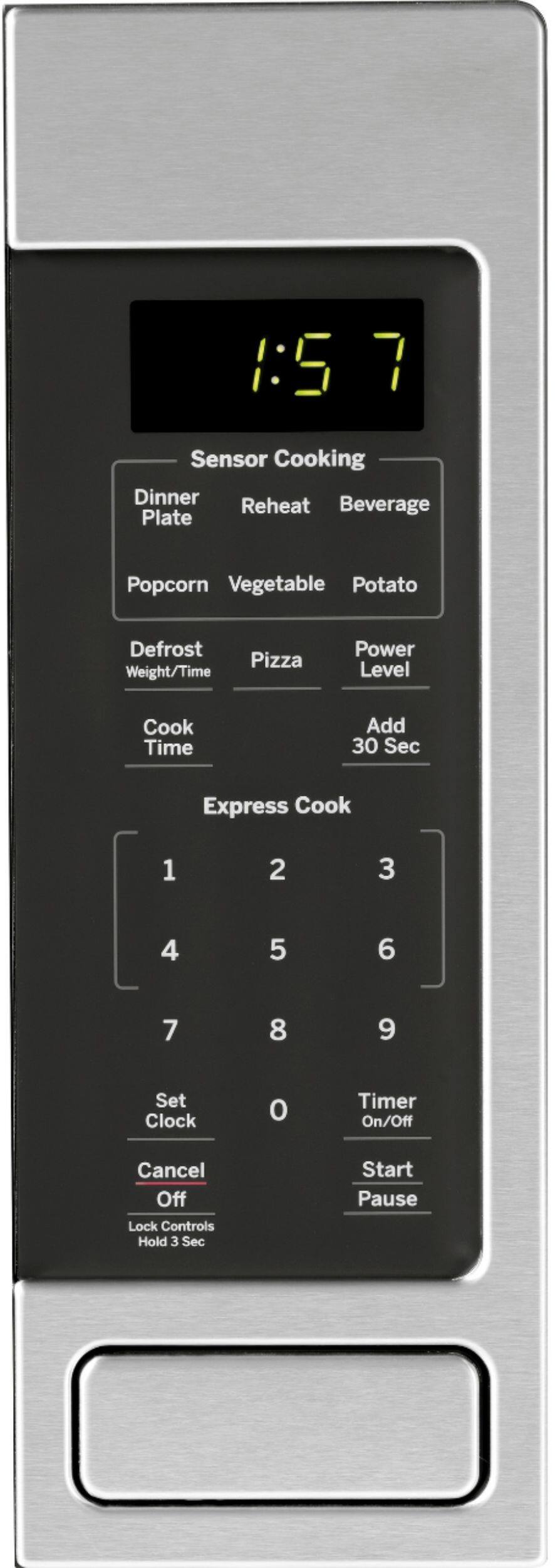 GE - 1.6 Cu. Ft. Microwave with Sensor Cooking - Stainless steel - Alt_View_Standard_1