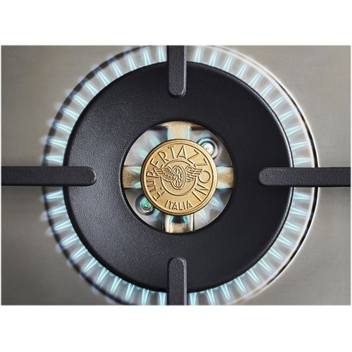 Bertazzoni - 5.7 Cu. Ft. Self-Cleaning Freestanding Dual Fuel Convection Range - Stainless steel - Alt_View_Standard_13