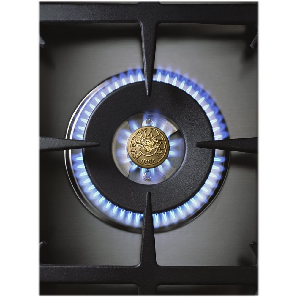 Bertazzoni - 4.4 Cu. Ft. Freestanding Gas Convection Range - Red - Alt_View_Standard_11