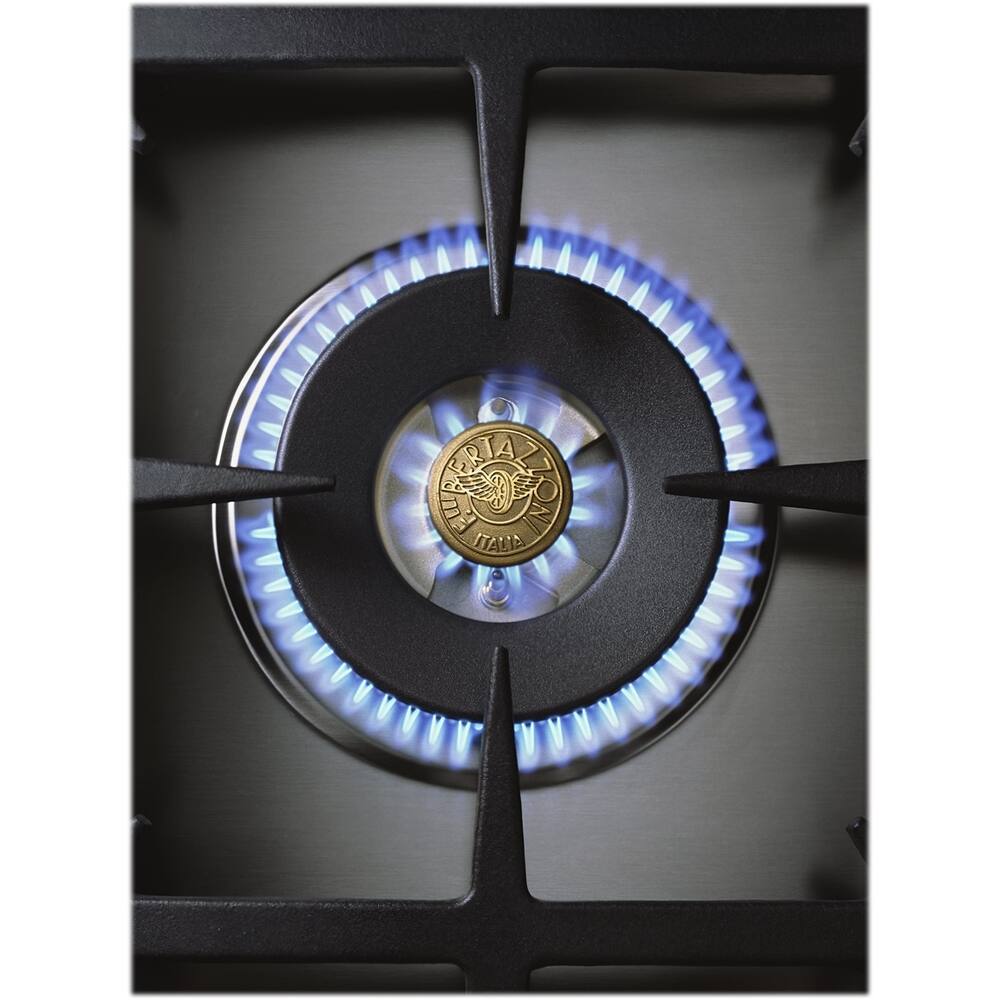 Bertazzoni Freestanding Double Oven Gas Convection Range Stainless