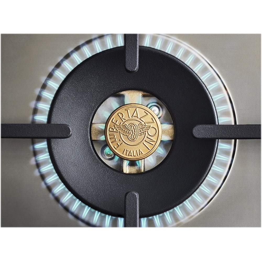Bertazzoni - 5.9 Cu. Ft. Freestanding Gas Convection Range - Stainless steel - Alt_View_Standard_13
