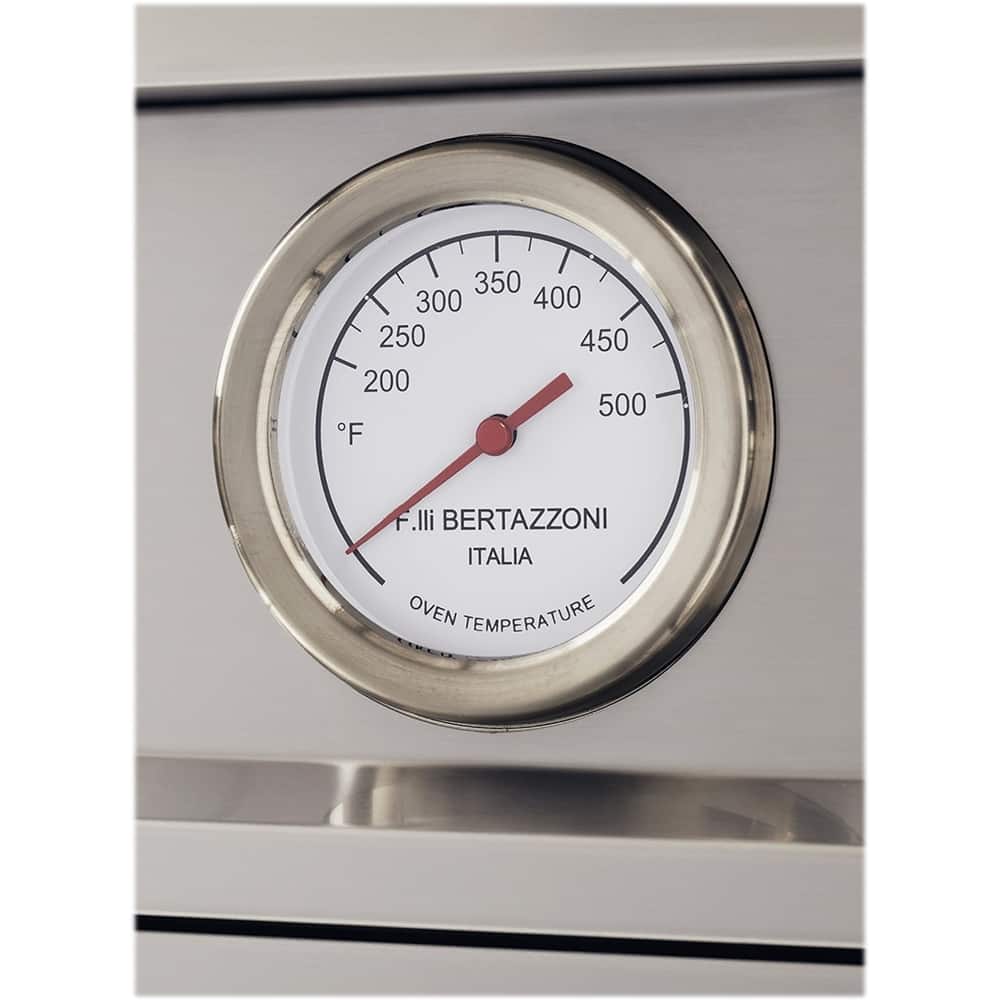 Bertazzoni - 4.7 Cu. Ft. Freestanding Gas Convection Range - Stainless steel - Alt_View_Standard_11