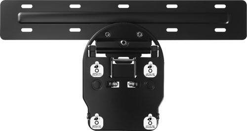 Samsung - No Gap Wall Mount for Samsung 65" & 55" Q Series TVs - Black