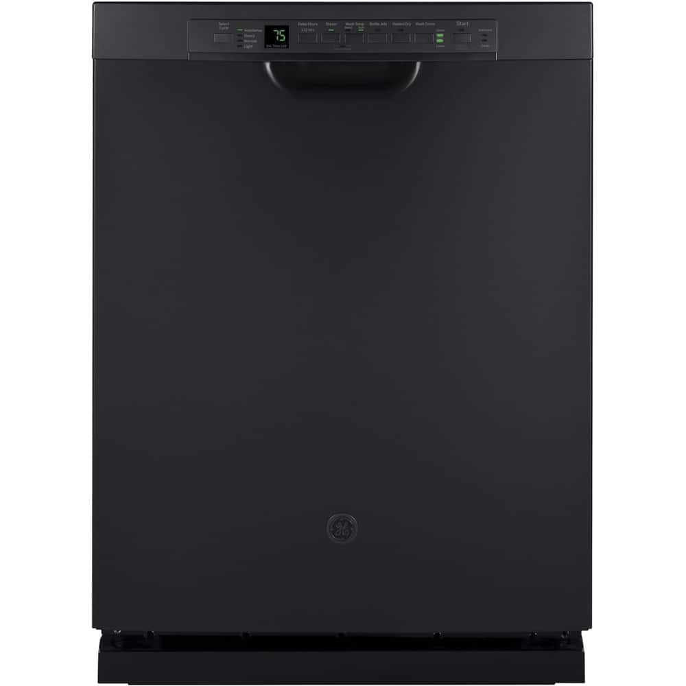 GE 24" Front Control Tall Tub BuiltIn Dishwasher with Stainless