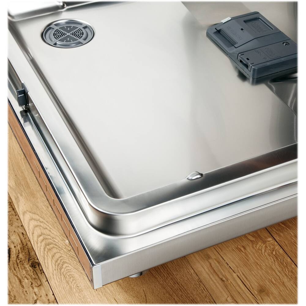 GE 24" Front Control Tall Tub BuiltIn Dishwasher with Stainless