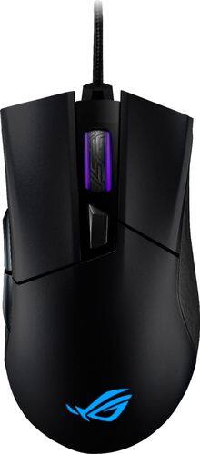 ASUS - ROG Gladius II Origin Wired Optical Gaming Mouse - Black