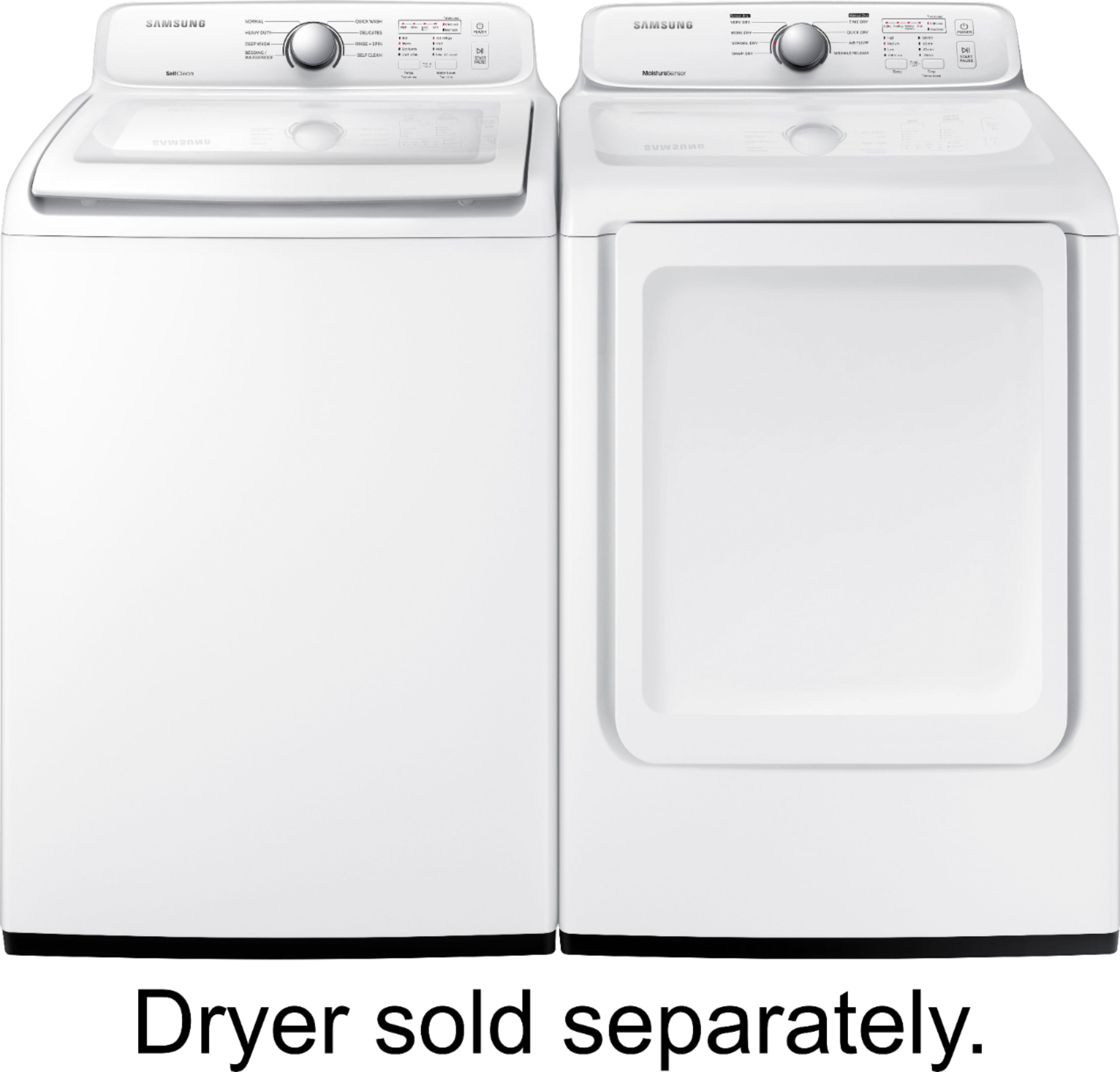 Samsung - 4.5 Cu. Ft. 8-Cycle Top-Loading Washer - White - Alt_View_Standard_14