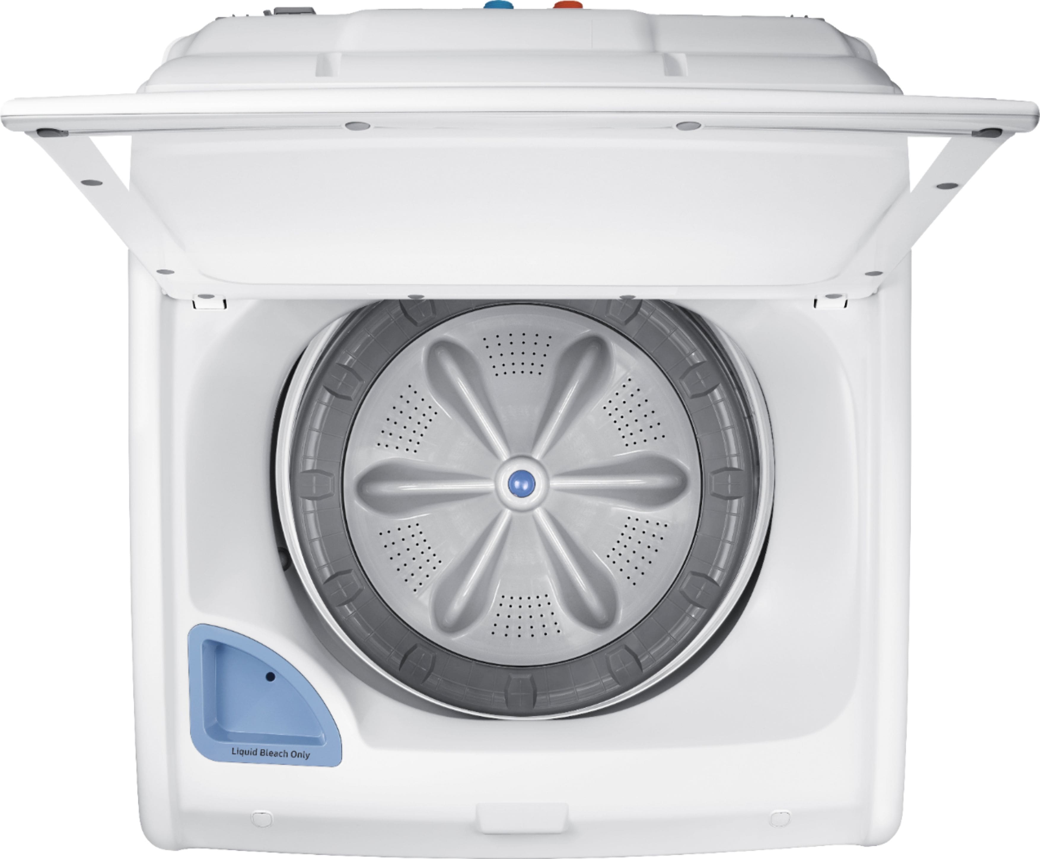 Samsung - 4.5 Cu. Ft. 8-Cycle Top-Loading Washer - White - Alt_View_Standard_2