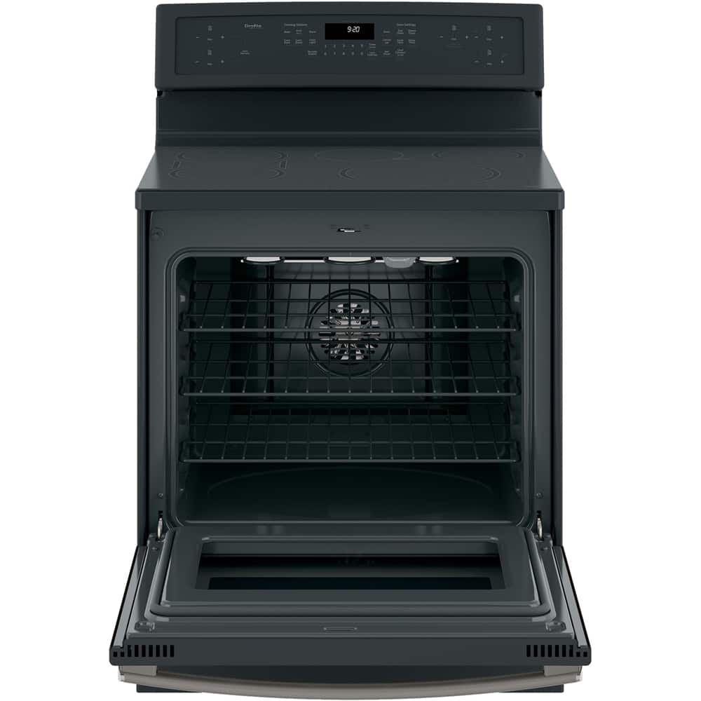 GE 5.3 Cu. Ft. Freestanding Electric Induction Convection Range