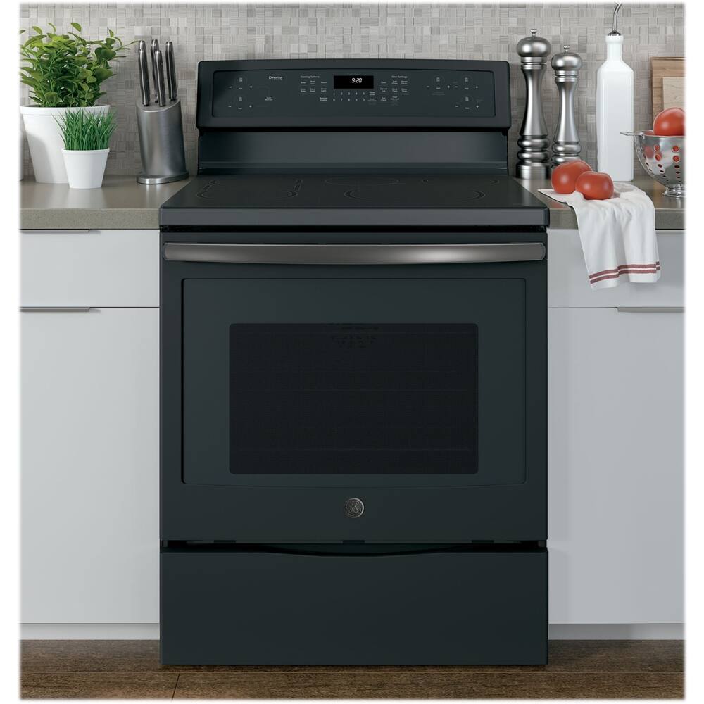 GE 5.3 Cu. Ft. Freestanding Electric Induction Convection Range