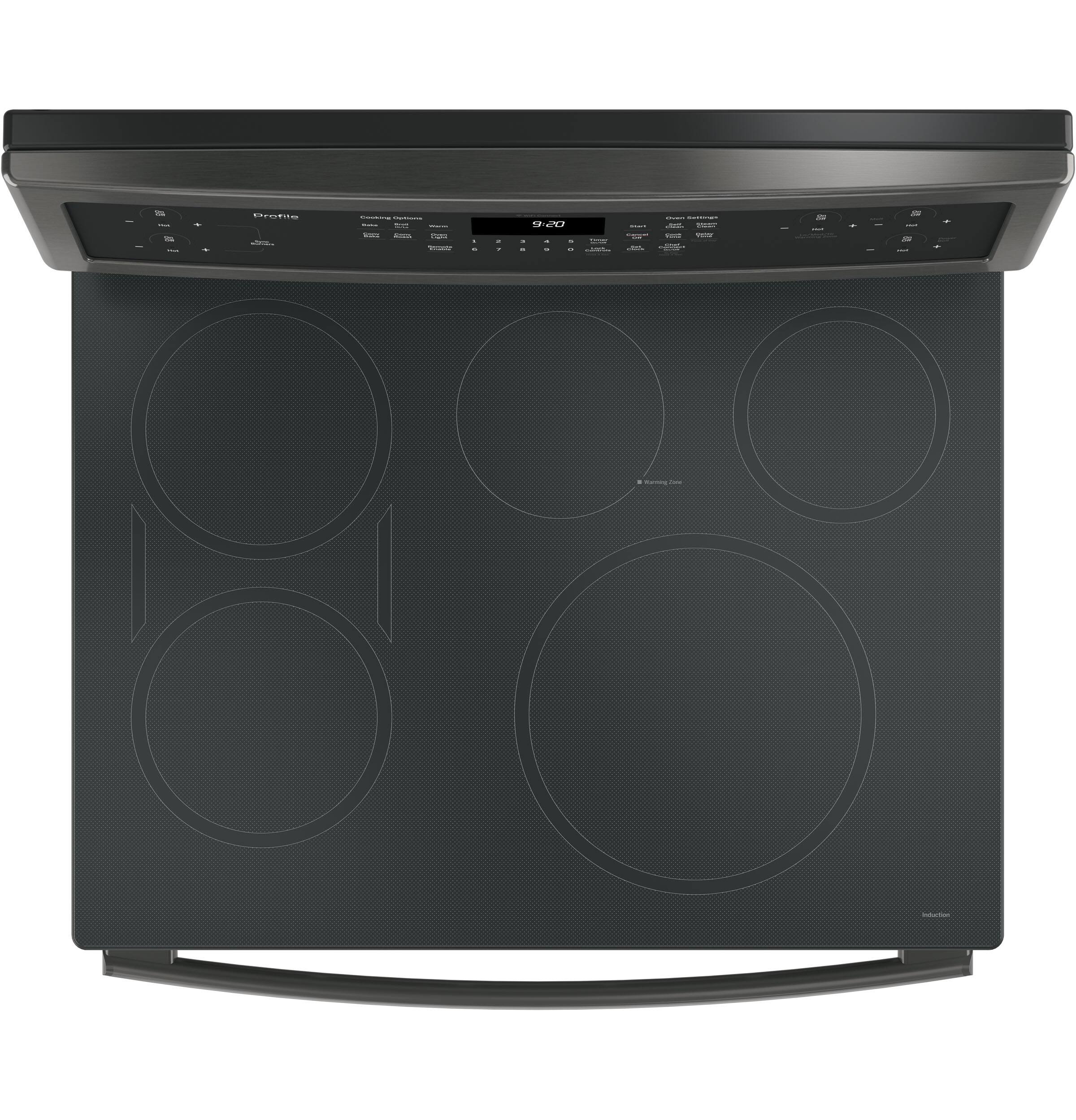 GE 5.3 Cu. Ft. Freestanding Electric Induction Convection Range