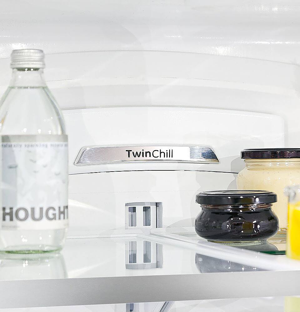 GE - Profile Series 22.2 Cu. Ft. French Door Counter-Depth Refrigerator - Black Slate - Alt_View_Standard_19