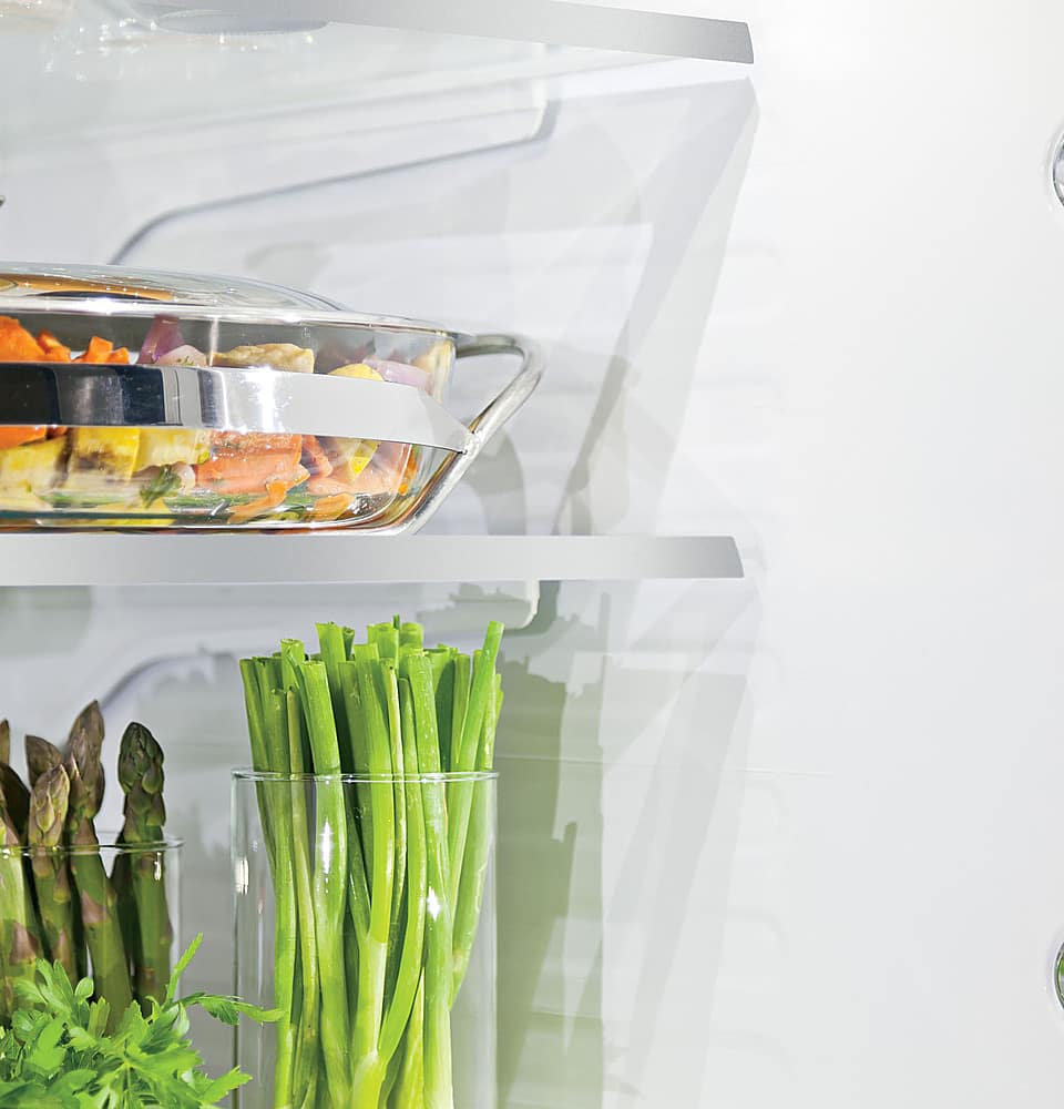 GE - Profile Series 22.2 Cu. Ft. French Door Counter-Depth Refrigerator - Black Slate - Alt_View_Standard_2