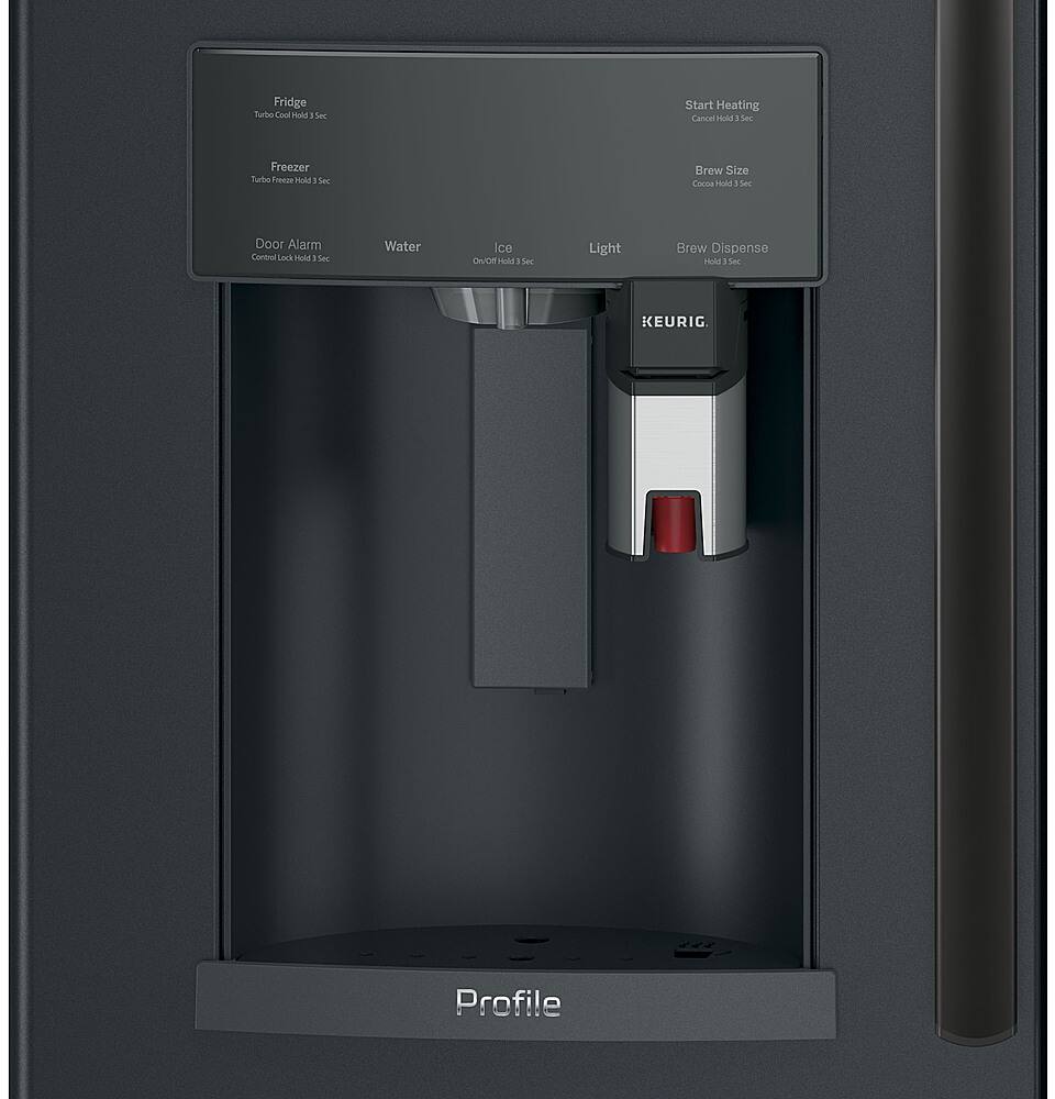 GE Profile Series 22.2 Cu. Ft. French Door CounterDepth Refrigerator