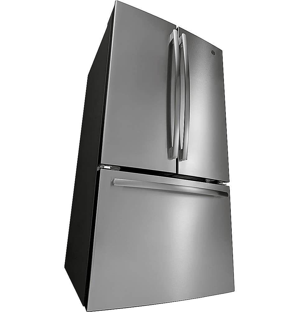GE - 27 Cu. Ft. French Door Refrigerator - Stainless steel - Alt_View_Standard_18