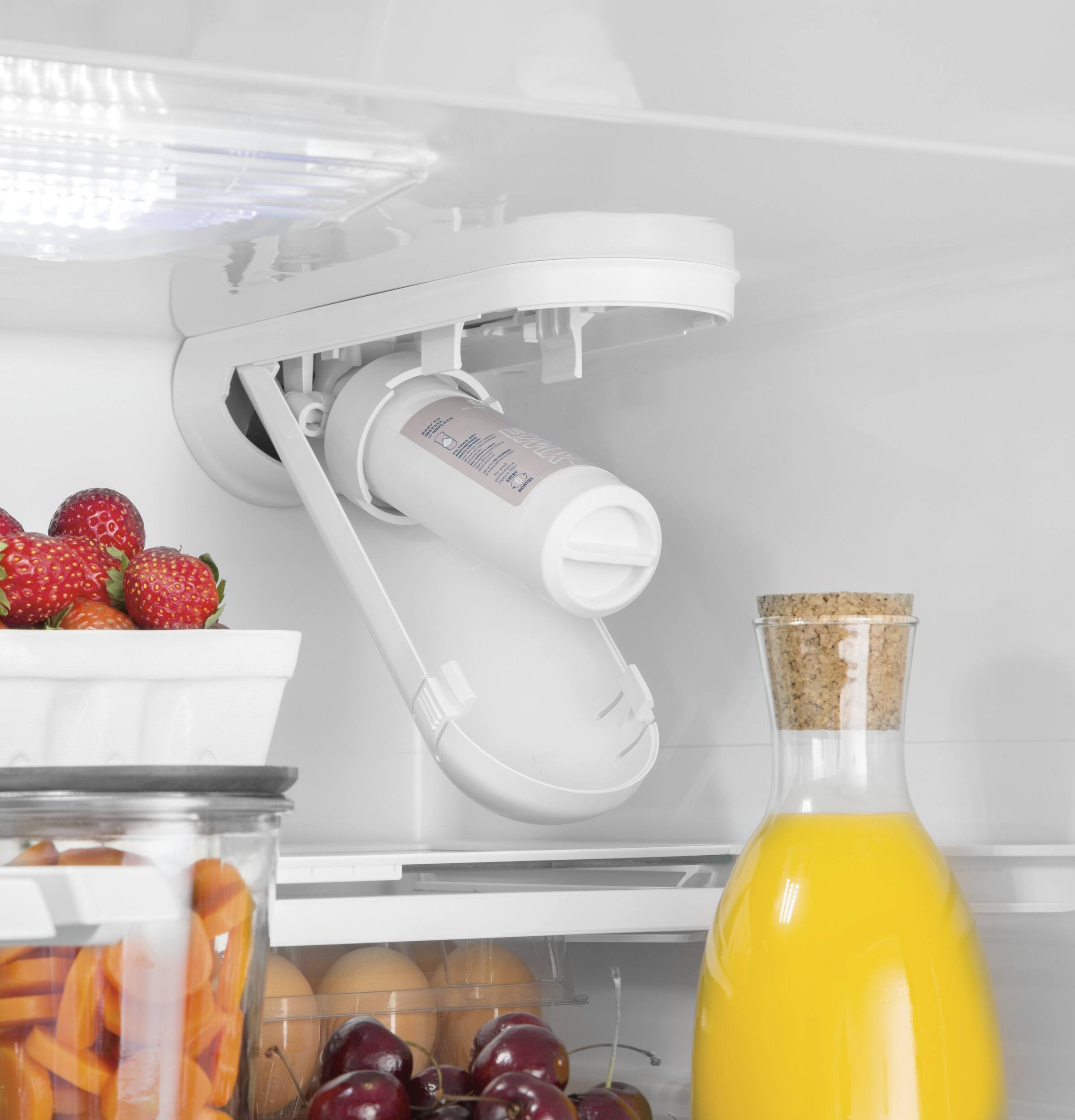 GE - 27 Cu. Ft. French Door Refrigerator - Stainless steel - Alt_View_Standard_18
