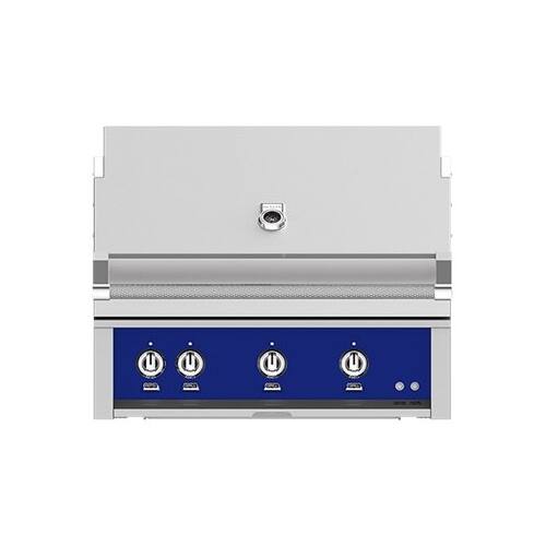 Hestan - Gas Grill - Prince - Angle_Standard