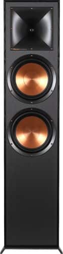 Klipsch - Reference Series Dual 8" 600-Watt Passive 2-Way Floor Speaker (Each) - Black