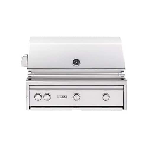 Lynx Professional 36" BuiltIn Gas Grill Stainless Steel at Pacific