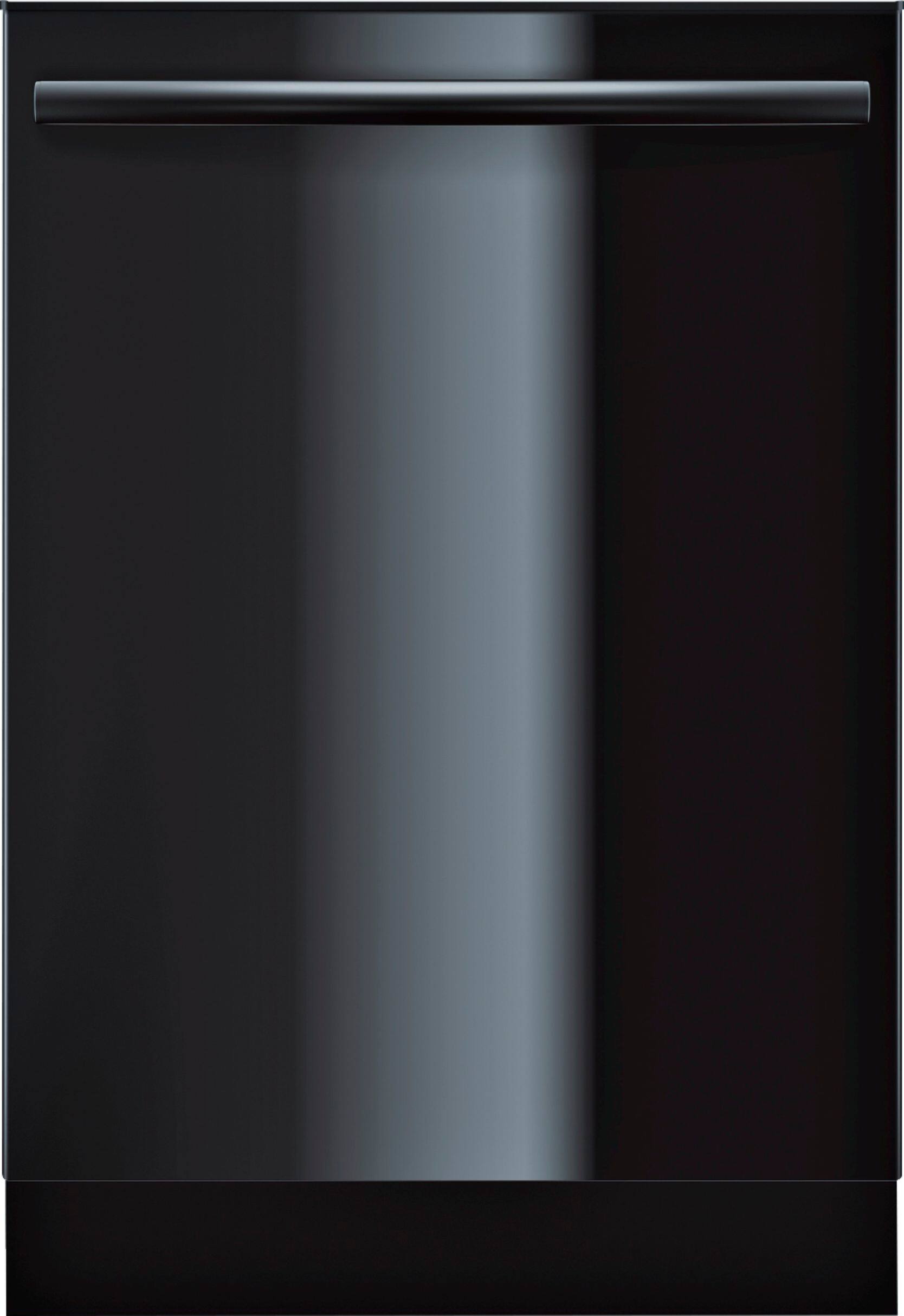 bosch 100 series dishwasher black