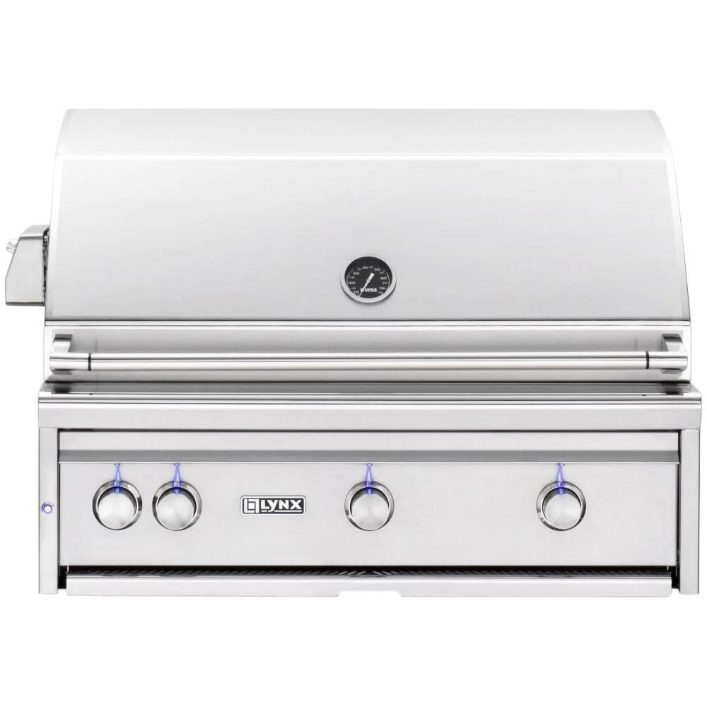 Lynx Professional 36" BuiltIn Gas Grill Stainless Steel at Pacific
