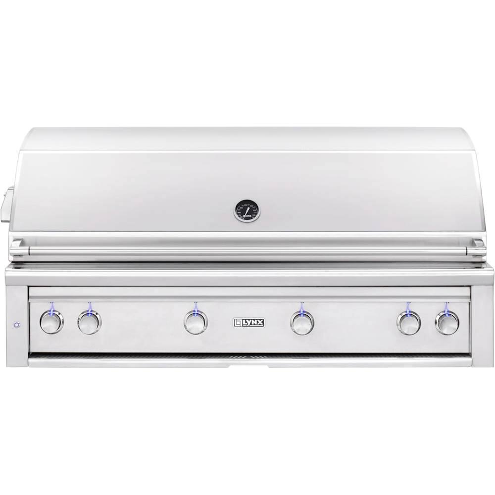 Lynx Professional 54" BuiltIn Gas Grill Stainless Steel at Pacific