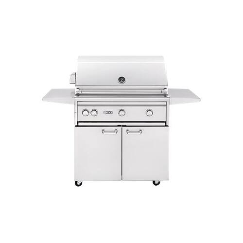 Lynx - Professional Gas Grill - Stainless Steel - Angle_Standard