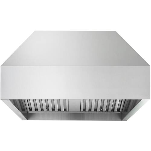 Sedona By Lynx - 42" Externally Vented Range Hood - Stainless steel - Front_Standard