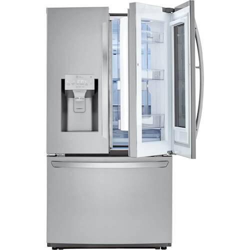 LG 26 Cu. Ft. French InstaView DoorinDoor Smart WiFi Enabled