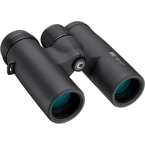 Barska - Level ED 8 x 32 Water-Resistant Binoculars - Black Matte