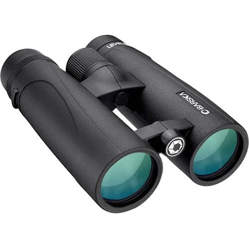 Barska - Level ED 8 x 42 Water-Resistant Binoculars - Black Matte