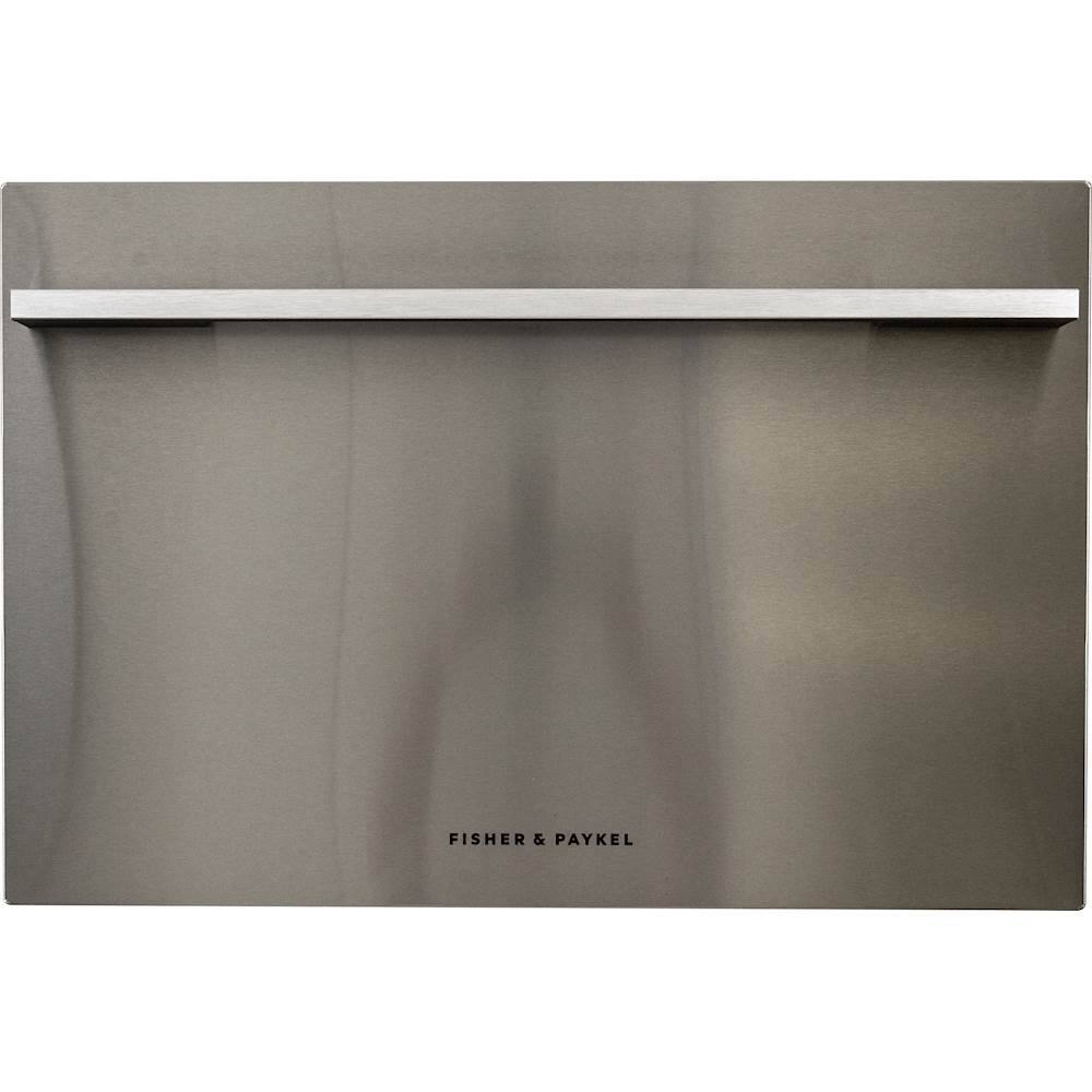 Fisher & Paykel - Door Panel for Fisher & Paykel DD24DI9 Dishwasher - Stainless steel - Front_Zoom
