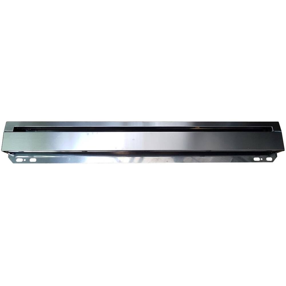 Bertazzoni - Backguard for Ranges - Silver - Front_Zoom