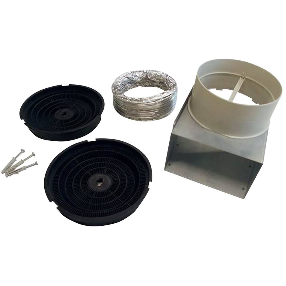Bertazzoni - Recirculating Kit for Professional Series KU30 PRO 1 XV and KU36 PRO 1 X Hoods - Stainless steel - Front_Zoom