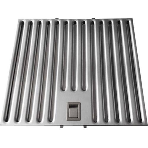 Bertazzoni - Baffle Filter Kit for Hoods - Silver - Front_Standard