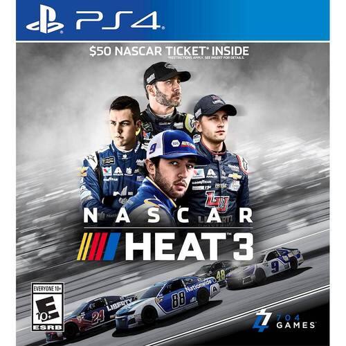 NASCAR Heat 3 - PlayStation 4
