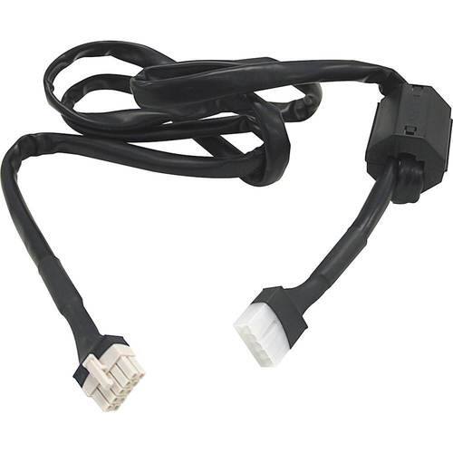 Thermador - 5' Electrical Panel Extension Cable for Select Thermador Downdrafts - Black - Front_Standard
