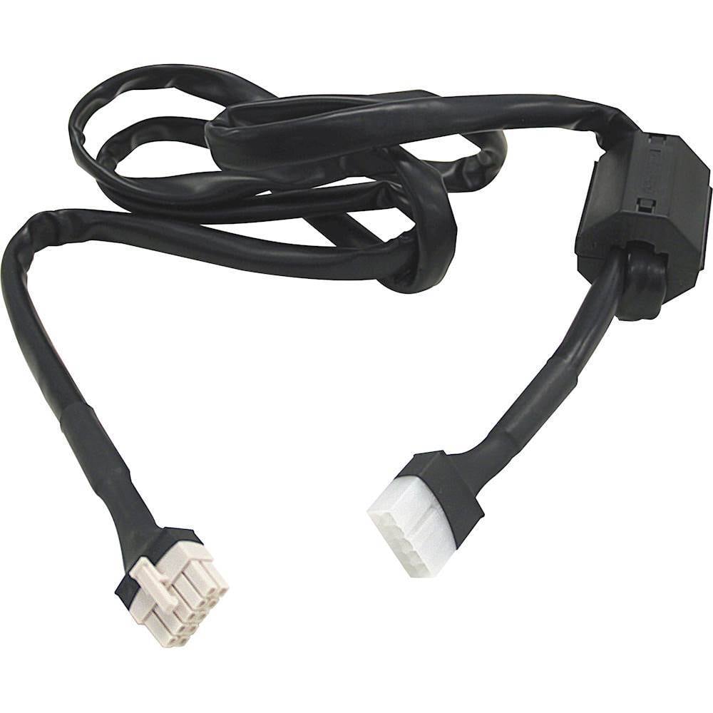 Thermador - 5' Electrical Panel Extension Cable for Select Thermador Downdrafts - Black - Front_Zoom