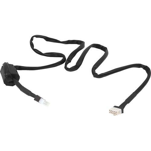 Thermador - 5' Electrical Panel Extension Cable for Select Thermador Downdrafts - Black - Alt_View_Standard_1