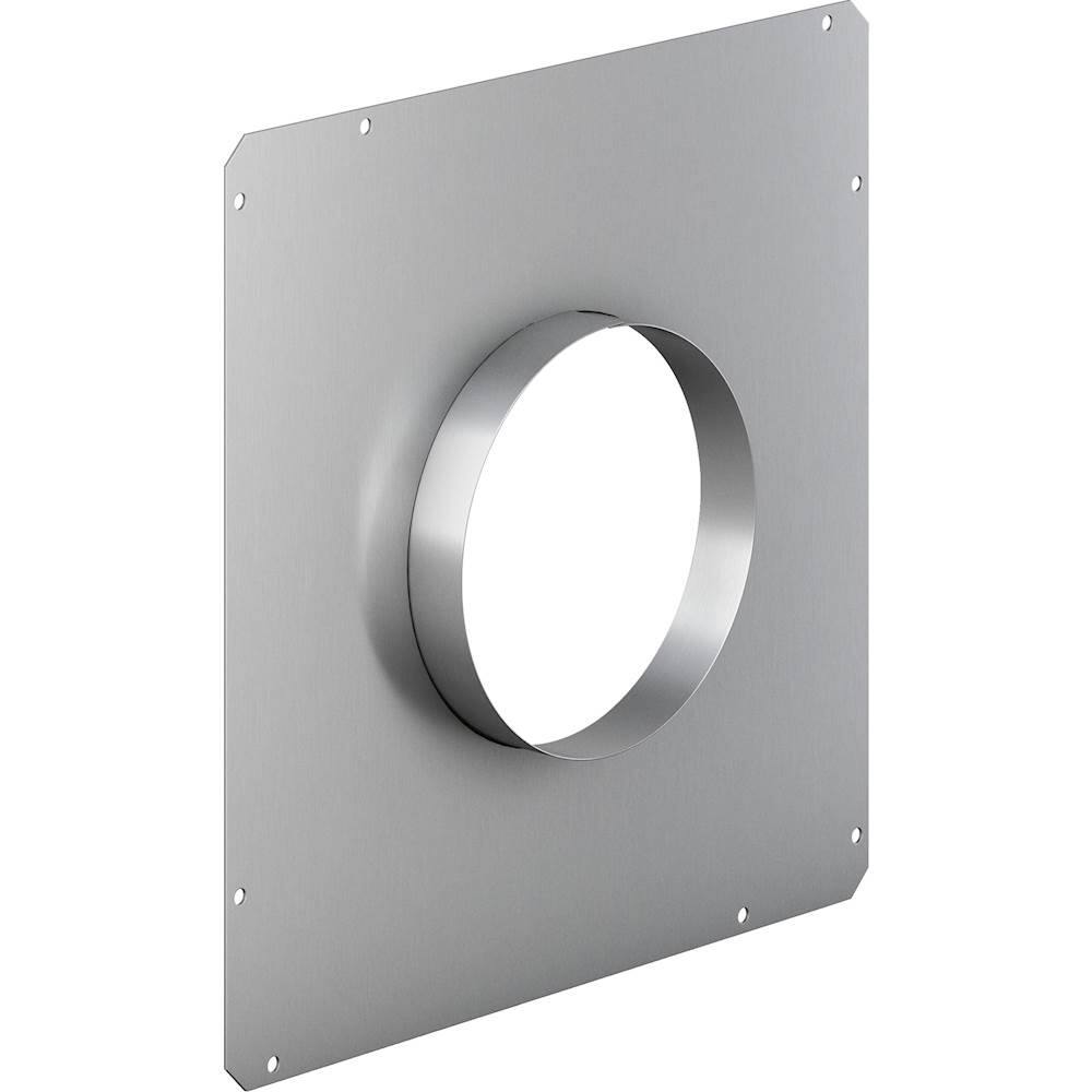 Thermador - 6" Round Front Plate for Select Downdraft Range Hoods - Angle_Zoom
