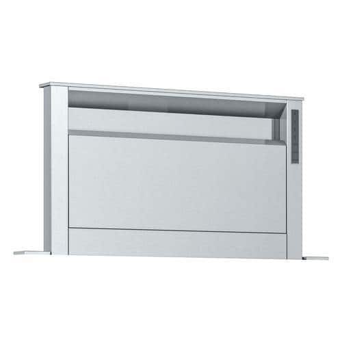 Thermador - Masterpiece Series 30" Telescopic Downdraft System - Stainless steel - Angle_Standard