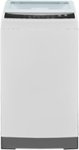 Insignia - 1.6 Cu. Ft. Top Load Portable Washer with Casters - White