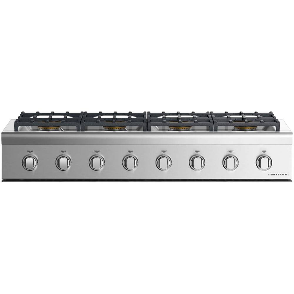 Fisher & Paykel Professional 47.9" Gas Cooktop Stainless steel at