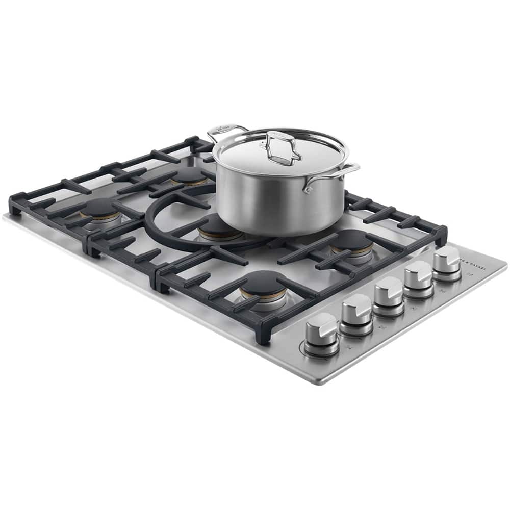Fisher & Paykel Professional 36" Gas Cooktop Stainless steel at