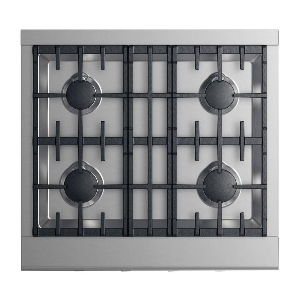 Fisher & Paykel Professional 29.9" Gas Cooktop Stainless steel at