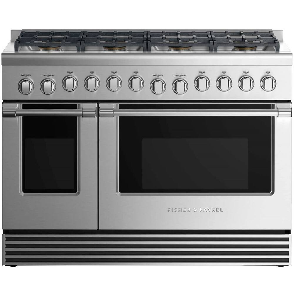 Fisher & Paykel 6.9 Cu. Ft. SelfCleaning Freestanding Double Oven