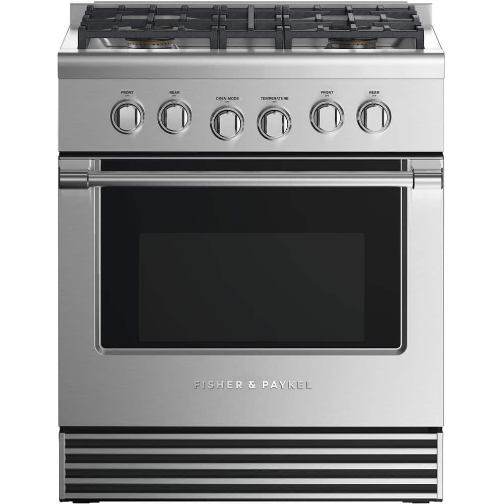 DCS 4 Cu. Ft. SelfCleaning Freestanding Dual Fuel Convection Range