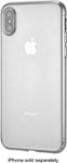 Dynex - Ultrathin Skin Case for Apple® iPhone® X and XS - Clear