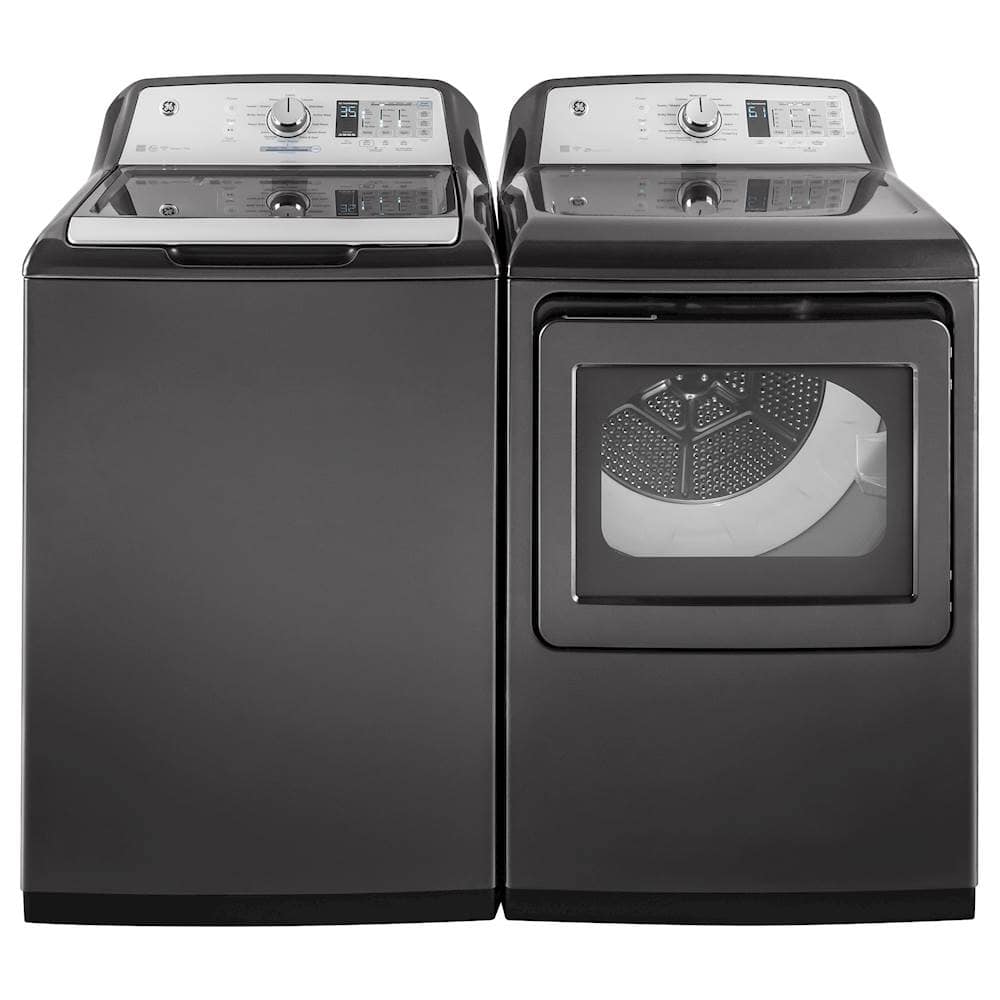 GE - 4.9 Cu. Ft. 13-Cycle Top-Loading Washer - Diamond Gray - Alt_View_Standard_12